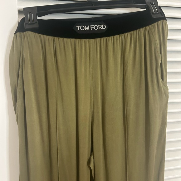 Tom Ford | Pants & Jumpsuits | Tom Ford Womans Khaki Pants | Poshmark